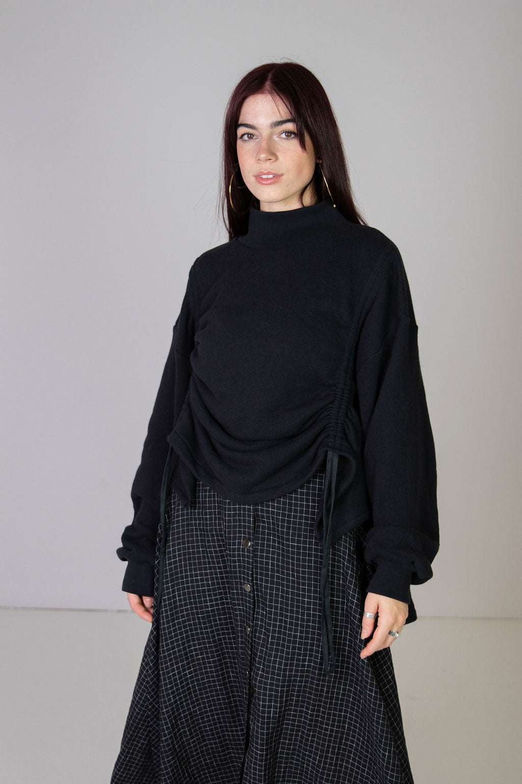 Drawcord Pullover